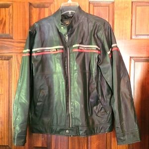 Men's Large Arizona pleather black Jacket